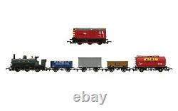 BNIB OO Gauge Hornby R1236 Mixed Freight Digital Train Set Two DCC Locos