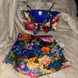 BNWT LOTTIE & HOLLY B-O-G COLLECTIVE FLORAL 2 PC SET W Size M