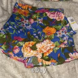 BNWT LOTTIE & HOLLY B-O-G COLLECTIVE FLORAL 2 PC SET W Size M