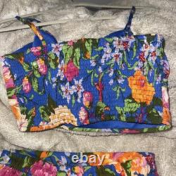 BNWT LOTTIE & HOLLY B-O-G COLLECTIVE FLORAL 2 PC SET W Size M