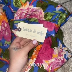 BNWT LOTTIE & HOLLY B-O-G COLLECTIVE FLORAL 2 PC SET W Size M