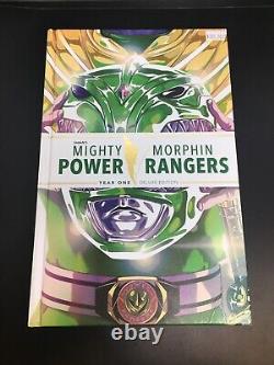 BOOM! Studios Mighty Morphin Power Rangers Book Set Year One & Year Two