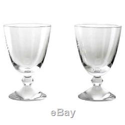 Baccarat Vega Small Water Glass set of Two 2812262