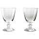 Baccarat Vega Small Water Glass Set Of Two 2812262