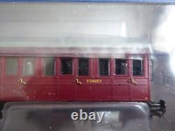 Bachmann 3 Coach Birdcage Set BR Crimson