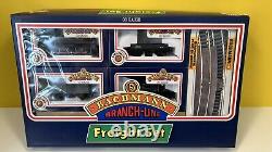 Bachmann 30-200 Freight Set 57xx London Transport L91 & 3 Wagons / Unused