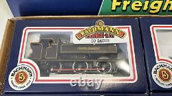 Bachmann 30-200 Freight Set 57xx London Transport L91 & 3 Wagons / Unused