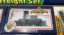 Bachmann 30-200 Freight Set 57xx London Transport L91 & 3 Wagons / Unused