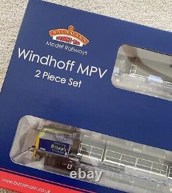 Bachmann 31-577 Railtrack Windhoff MPV (2 Piece Set). New 21 PIN DCC