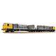 Bachmann 31-578 Windhoff Mpv 2-car Set Network Rail Yellow Oo Gauge