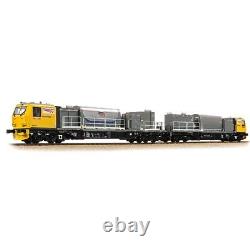 Bachmann 31-578 Windhoff MPV 2-Car Set Network Rail Yellow OO Gauge