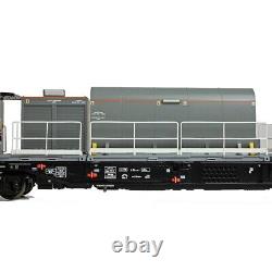 Bachmann 31-578 Windhoff MPV 2-Car Set Network Rail Yellow OO Gauge