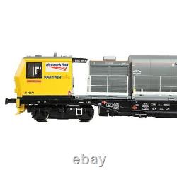 Bachmann 31-578 Windhoff MPV 2-Car Set Network Rail Yellow OO Gauge