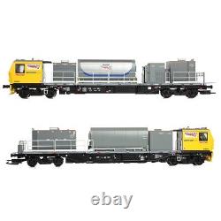 Bachmann 31-578 Windhoff MPV 2-Car Set Network Rail Yellow OO Gauge