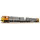 Bachmann 31-579 Oo Gauge Windhoff Mpv Set Network Rail Orange