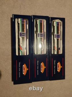 Bachmann 32-461 Oo Gauge ScotRail Class 170/4 Turbostar 3 Car Set Boxed VGC