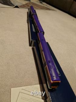 Bachmann 32-461 Oo Gauge ScotRail Class 170/4 Turbostar 3 Car Set Boxed VGC