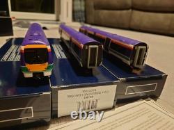 Bachmann 32-461 Oo Gauge ScotRail Class 170/4 Turbostar 3 Car Set Boxed VGC