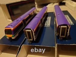 Bachmann 32-461 Oo Gauge ScotRail Class 170/4 Turbostar 3 Car Set Boxed VGC
