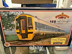 Bachmann Regional Railways Class 158 DMU Two Car Set 31-500A DCC Fitted