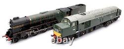 Bachmann'oo' Gauge 30-090 15th Anniversary Set Br Green Class A1 & Class 40