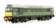 Bachmann'oo' Gauge 32-401ds Br Two Tone Green Class 25/3 D7638 Dcc Sound