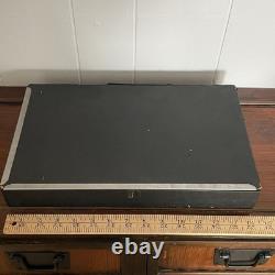 Bakelite Two-Tone Butterscotch Cherry Art Deco Englishtown Flatware Set in Box