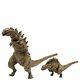 Bandai S. H. Monsterarts Godzilla (2016) The Second Form Third Form Set Two-bof/s