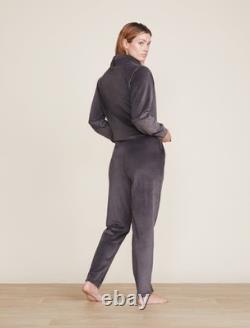 Barefoot Dreams Luxechic Collection Skinny Pant And Pullover Sweater Set $263