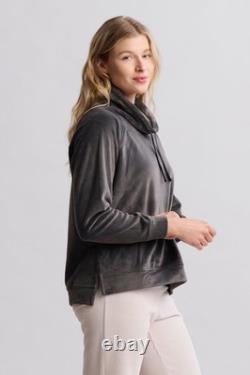 Barefoot Dreams Luxechic Collection Skinny Pant And Pullover Sweater Set $263