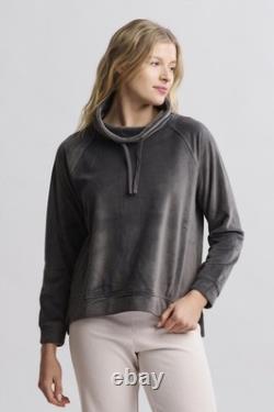 Barefoot Dreams Luxechic Collection Skinny Pant And Pullover Sweater Set $263