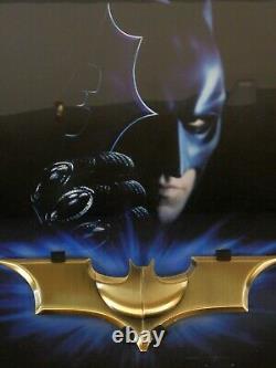 Batman The Dark Knight Framed Prop Set Noble Collection Joker, Two-face