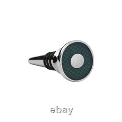 Bentley Coaster & Bottle Stopper Set Emerald Green