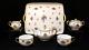 Bernardaud Limoges, Porcelain Tea Set For Two, France, 20th Century