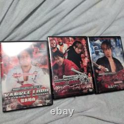 Big Japan Pro-Wrestling Yankee Two Pistols DVD Set 3 Disc Collection