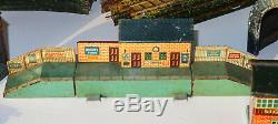 Bing Tabletop Clockwork Model Railway Set Two Rail Lnwr Scarce