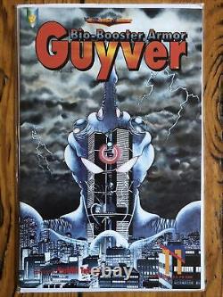 Bio-Booster Armor Guyver 1993 Viz Part One 1-11, Part Two 1-6, Part Three #1 VG