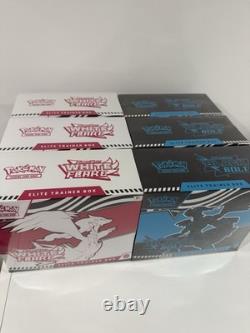 Black Bolt & White Flare ETB (set of two)