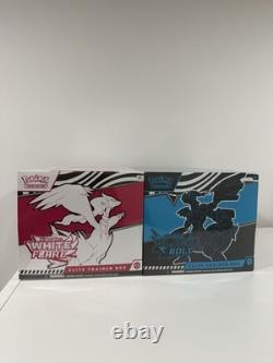 Black Bolt & White Flare ETB (set of two)