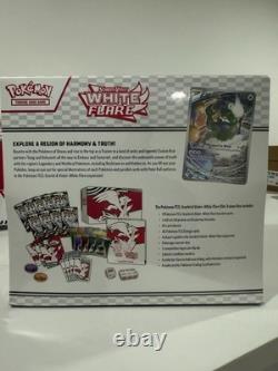 Black Bolt & White Flare ETB (set of two)