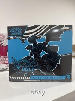 Black Bolt & White Flare ETB (set of two)