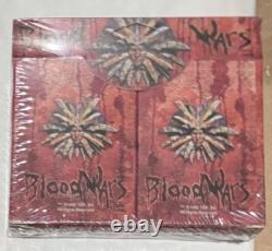Blood Wars Card Game, vintage, factory sealed, two-deck starter set TSR 1995 NOS