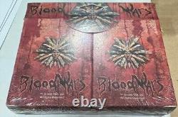 Blood Wars Card Game, vintage, factory sealed, two-deck starter set TSR 1995 NOS