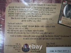 Blood Wars Card Game, vintage, factory sealed, two-deck starter set TSR 1995 NOS