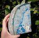 Blue Agate Crystal Bookends (set Of Two) 4.12kg
