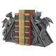 Bookends Medieval Gothic Castle Dragons Statues Set Of Two