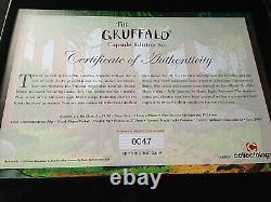 Boxed Gruffalo UK Stamp & Two 50p Coin set Ltd Edition 047/2019 STUNNING