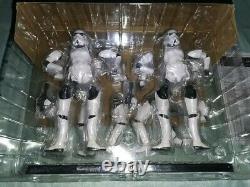 Boxed Star Wars Stormtrooper 1/10 KOTOBUKIYA ARTFX+ two set