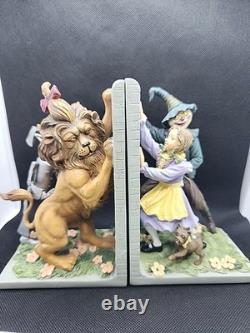 Bradford Exchange Wizard of Oz Bookends Set of Two 2010