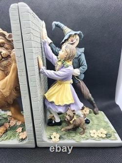 Bradford Exchange Wizard of Oz Bookends Set of Two 2010